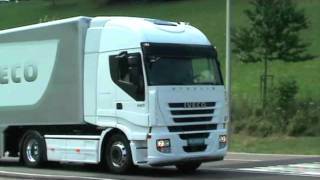 Testing the Iveco Eco Stralis 460 EEV  by Blickpunkt LKW amp BUS [upl. by Ajiak]