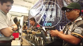 TACTICAL SURVIVAL amp ARMS EXPO 2023  SM SEASIDE CEBU [upl. by Battat]