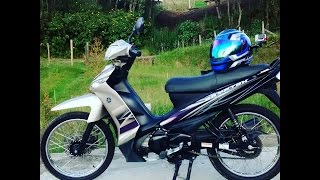 yamaha crypton 115 test drive review [upl. by Celik]