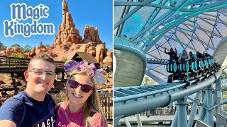 Magic Kingdom  Walt Disney World Vlog February 2024 [upl. by Ainerbas]