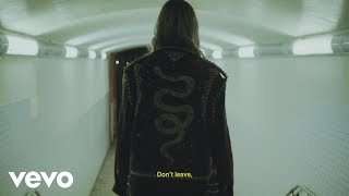 Snakehips amp MØ  Dont Leave Official Lyric Video [upl. by Ecydnac534]