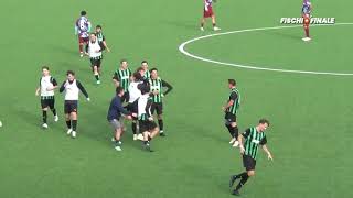 RICCIONE vs MISANO 10  Highlights Promozione D [upl. by Inot]