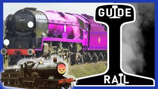 Guide Rail  Severn Valley Railway  April Fools Kings [upl. by Aztinaj]