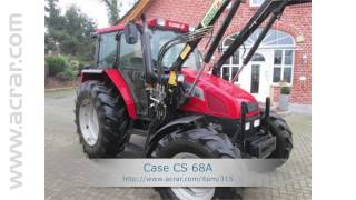 Traktor Case CS 68A  OnlineAuktion auf ACRAR [upl. by Aiker]