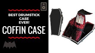 Best Drumstick Case  Bag EVER  Coffin Case [upl. by Aikaj]