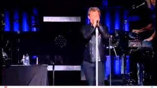 Bon Jovi  Livin on a prayer  Metlife Stadium New Jersey 07272013 Web Stream [upl. by Herrah]