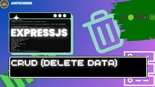 ExpressJS untuk Pemula 12  Express CRUD Delete Data [upl. by Khosrow]