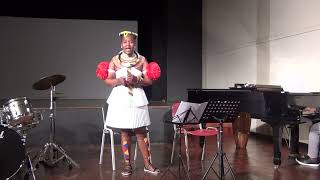 Ungumhlobo Sanele Mavundla singing Music by Joshua Mthembu [upl. by Llevron283]