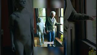 Elderly Man Living Alone Finds an Alien in His Homeshorts [upl. by Voe458]