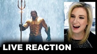 Aquaman Extended Trailer 2 Reaction [upl. by Atiuqaj997]