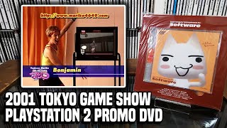 PlayStation 2 SCEI Software Trailers Promo DVD from Tokyo Game Show 2001 1080p 60fps [upl. by Navada]