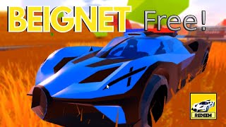 How I got a FREE BEIGNET In Roblox jailbreak [upl. by Harimas854]