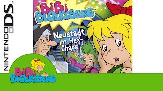 Bibi Blocksberg  Neustadt im Hex Chaos  TV Spot für Nintendo DS [upl. by Airdnoed]