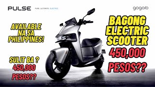 Gogoro Pulse  450000 Pesos Scooter  Sulit Ba or Hindi [upl. by Evan]