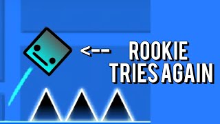 Rookie mobile player tries to collect all 3 coins of each robtop level after resetting his account [upl. by Liss]