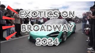 Exotics On Broadway 2024 [upl. by Alrahc872]