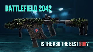 INTENSE battles with the K30 in Battlefield 2042 [upl. by Gati]