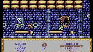 C64 Longplay Wizard Willy Spellfire the Sorcerer [upl. by Aneertak]