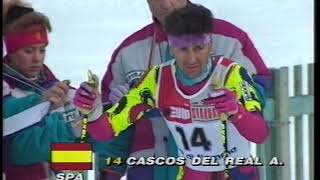 SkidVM 1991  Val di Fiemme  10 km K [upl. by Eenhat]