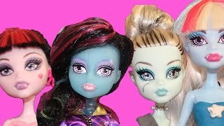 Monster High Next Top Fashion Designer  Season 2  Ep 8 [upl. by Nordgren]