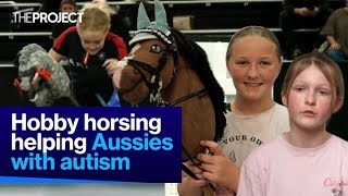 How Hobby Horsing Can Help Kids With Autism [upl. by Lasonde675]