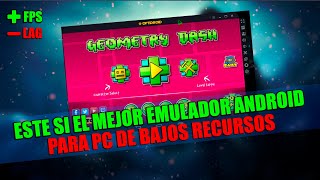 EL MEJOR EMULADOR ANDROID PARA CANAIMA💻 OPTIDROID🎮 JUEGA CON 1GB DE RAM😱 Y 1 NUCLEO🔥 [upl. by Aioj]