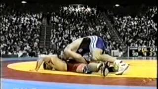 RKostecki POL vs DTedeev UKR 1996 Olympic Games [upl. by Chantal]