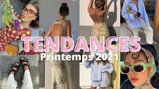 TENDANCES MODE PRINTEMPS ETE 2021 [upl. by Iggam]