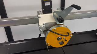 Portable tile saw ATS [upl. by Aubin]