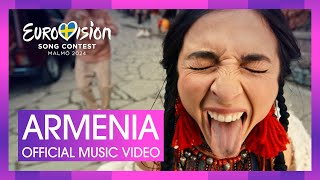 LADANIVA  Jako  Armenia 🇦🇲  Official Music Video  Eurovision 2024 [upl. by Pelson588]