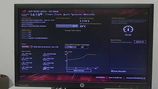 How To Enable amp Disable Intel Rapid Storage Technology On Asus Z790 Series Motherboard [upl. by Deys]