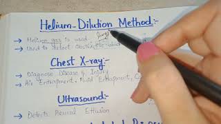 Respiratory Diagnostic Tests And ProceduresRespiratory TestsDiagnostic Respiratory Procedures [upl. by Finegan]