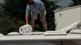 Classic Accessories how to install your RV cover [upl. by Ssac561]