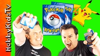 Pokemon Card Game with HobbyDad vs HobbyGuy Episode 1 [upl. by Avery]