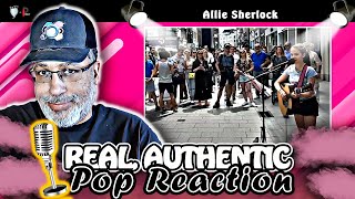 🎶🎤POP WEEK REACTION to quotAllie Sherlock  Supermarket Flowersquot Cover  FIRST TIME HEARING🎤🎶 [upl. by Noit183]