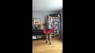 Step dance tutorial  three strathspey setting steps [upl. by Ettenav]