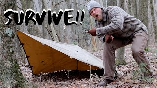 3 Camp Hacks to Make Your Survival Shelter More Luxurious [upl. by Axel]