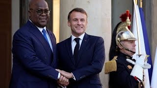 France  le 19e sommet de la Francophonie souvre à Paris [upl. by Lladnar]