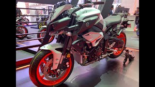 2020 Yamaha MT10 Colours  New Yamaha MT 10 Bangkok motor Show [upl. by Gerta105]