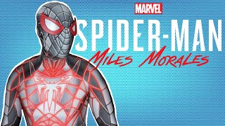 Marvels Spiderman Miles Morales Joins The Multiverse Programmable Matter Suit [upl. by Sukey313]