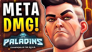 META VIKTOR MOMENTS  Paladins Gameplay Build [upl. by Ecilahs]