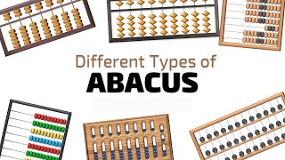 Different Types of Abacus  Chinese Suanpan  Japanese Soroban  Russian Schoty [upl. by Grider]