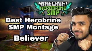 Herobrine SMP  Believer Montage [upl. by Tressia]