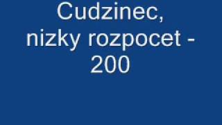 Cudzinecnizky rozpocet 200 [upl. by Llerryt]