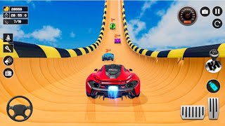 Real Car Stunt Racing Games 3D – Android Gameplay [upl. by Ayian]