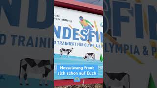 Morgen beginnt das Winterfinale 2024 in Nesselwang 🫶 [upl. by Noiramaj408]