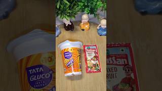 Tata Gluco Orange🟠  Kisaan Mixed Fruit Popsicle😍 🍦shorts youtubeshorts [upl. by Macmillan]