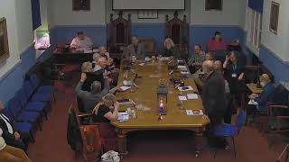 Glastonbury Town Council Meeting 12 November 2024 [upl. by Poree]