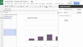 Google Chart bonus fonts and colors  set Specific Fonts and Specific Colors for the Charts [upl. by Cordey]