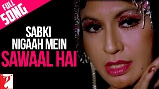 Sabki Nigaah Mein Sawaal Hai  Full Song  Sawaal  Shashi Kapoor  Helen  Asha Bhosle  Khayyam [upl. by Richy]